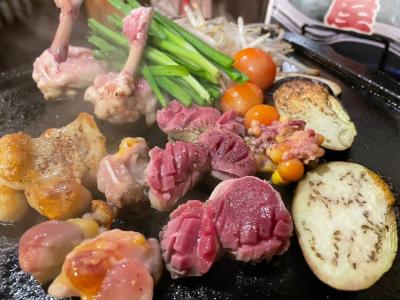 地鶏焼肉　熔岩屋　上本町店 Zidoriyakiniku Youganya Uehonnmechiten